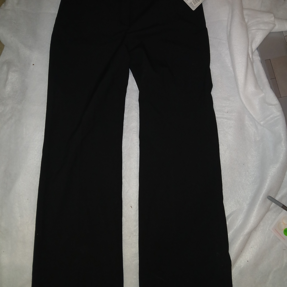 Halogen Black Women's Straight Leg Dress Pants